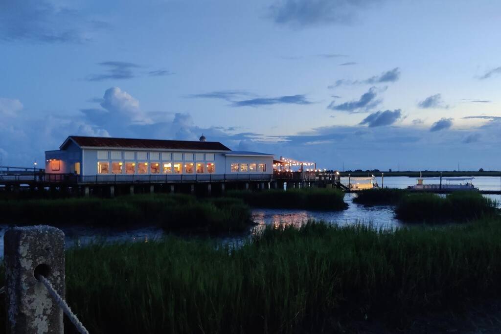 Jekyll Island House/ Kellys On The Coast /King Bed别墅 外观 照片